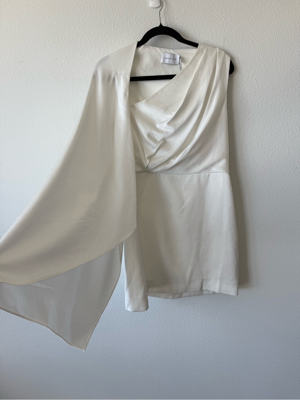 NWT Significant Other Annabel Mini Dress in Ivory - Picture 8 of 11